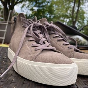 Ugg Ollie high top sneaker boot